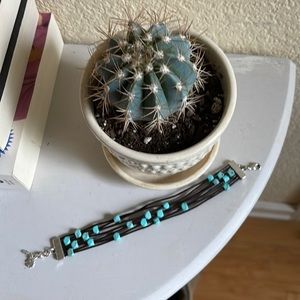 Lucky 🍀 brand turquoise bracelet